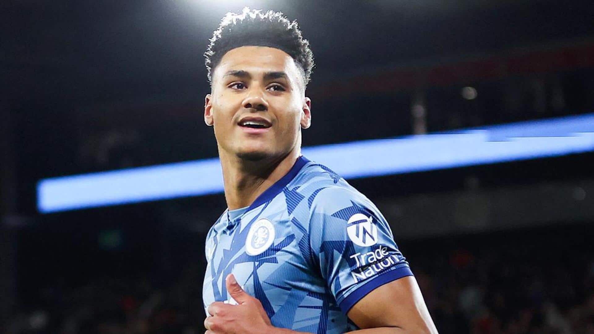 1920x1080 Ollie Watkins Attains This Unique Record In Premier League 2023 24