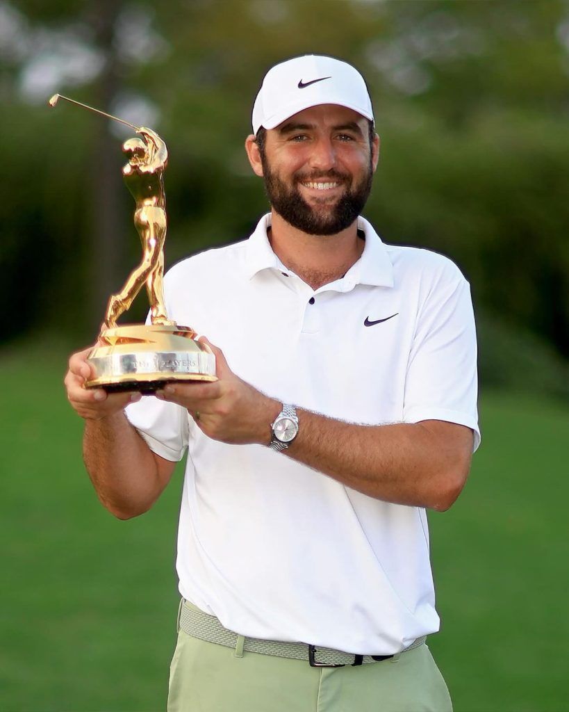 819x1024 Scottie Scheffler's Net Worth, Endorsements and Remarkable Golf Career