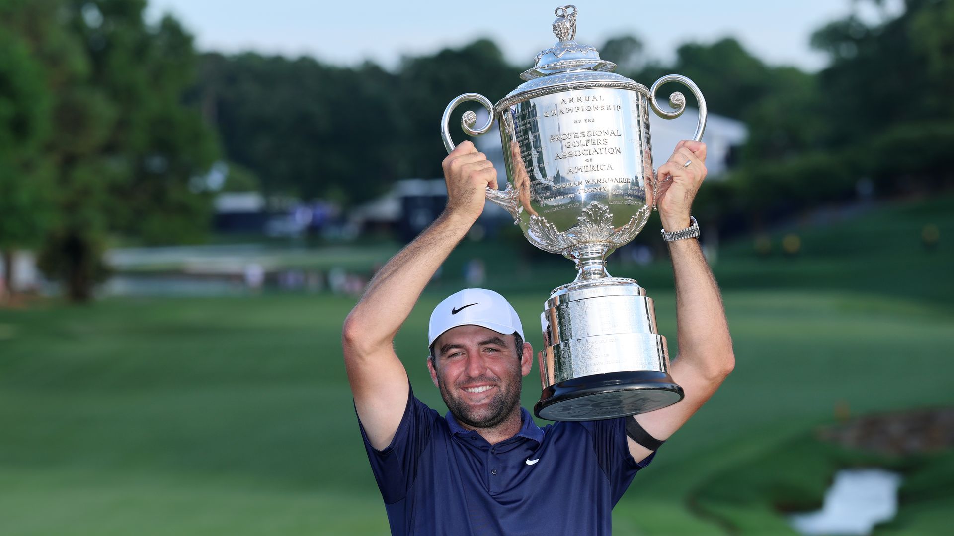 1920x1080 Scottie Scheffler wins PGA Championship