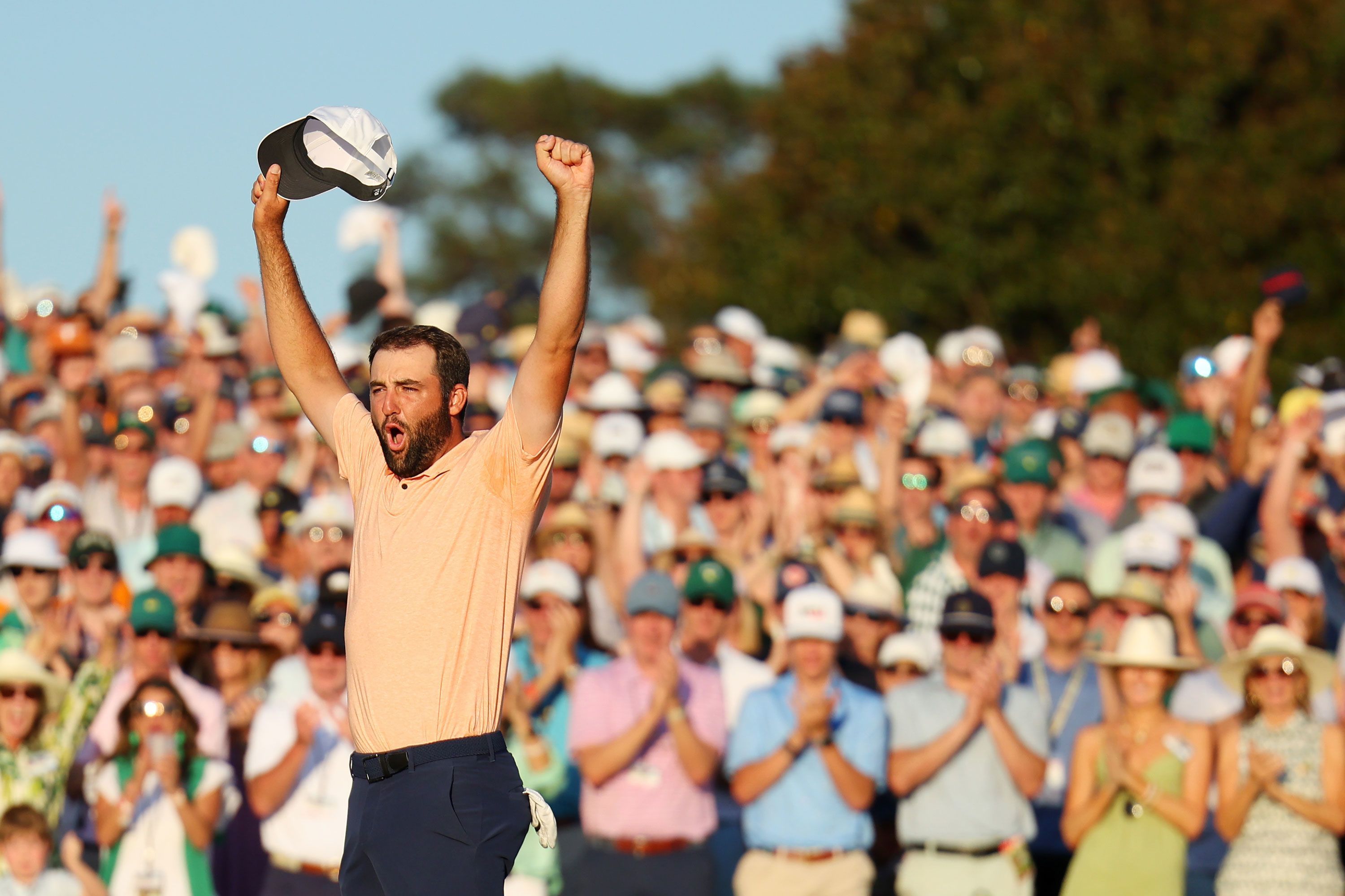3000x2000 Scottie Scheffler: The new father and man of faith with the golfing world at his feet