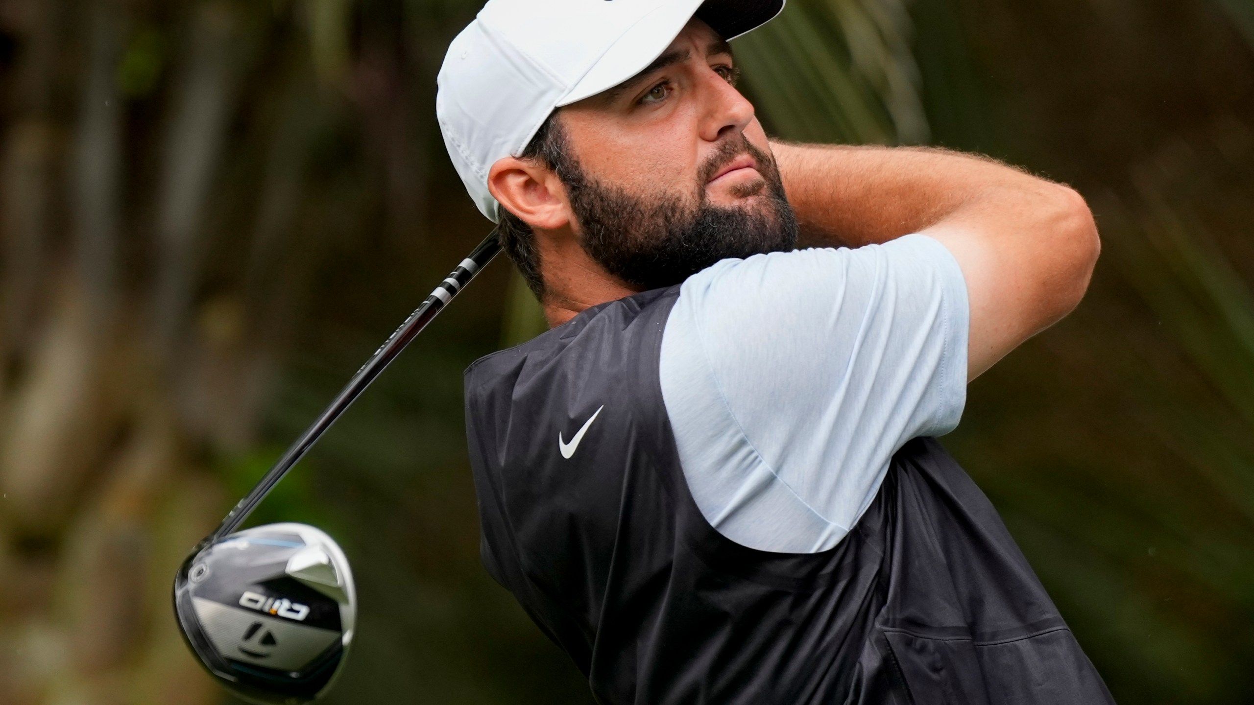 2560x1440 Scottie Scheffler Builds 5 Shot Lead At Hilton Head. Rain Forces A Monday Finish. FOX 56 News