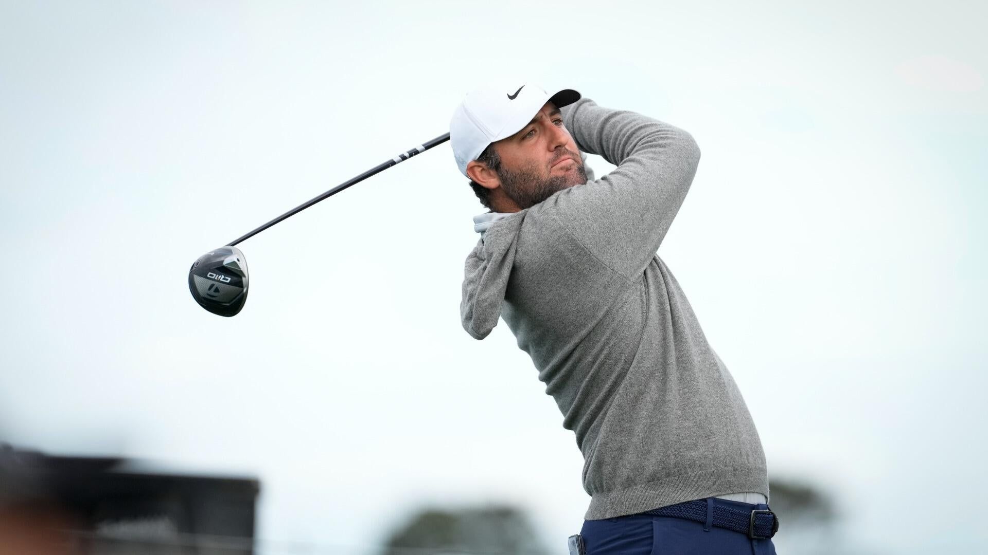 1920x1080 Scottie Scheffler Looks For 1st Career Win At Pebble Beach