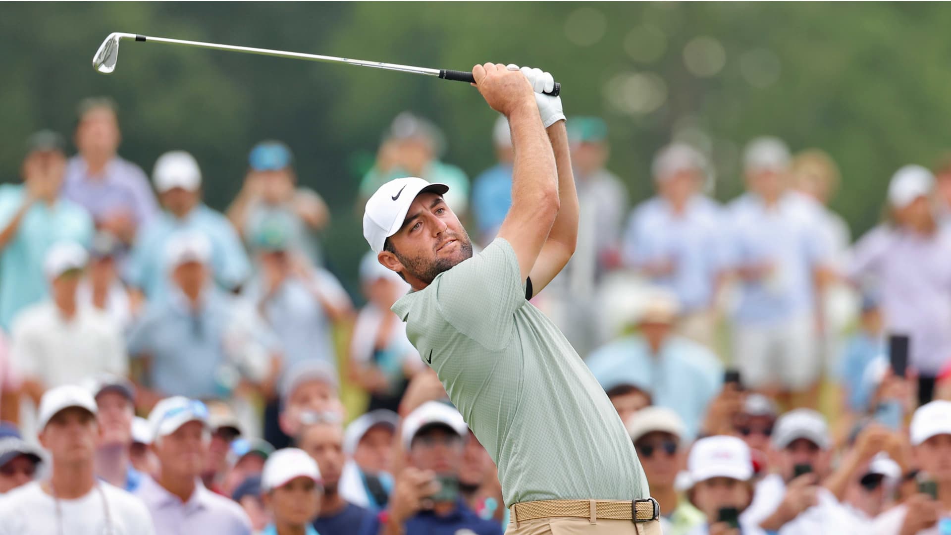 1920x1080 Scottie Scheffler Golfer. Sports. Rolex Family. Rolex® (IN)