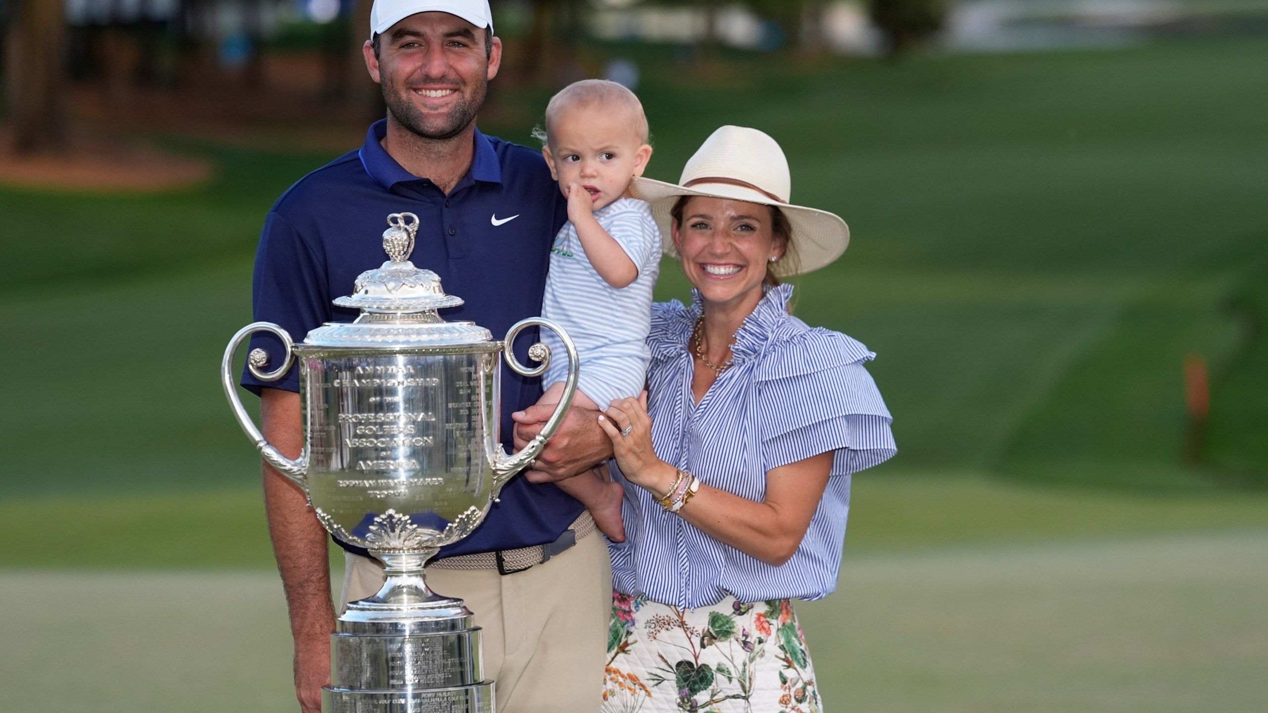 2560x1440 Scottie Scheffler brings a Grand Slam back into view with PGA Championship win