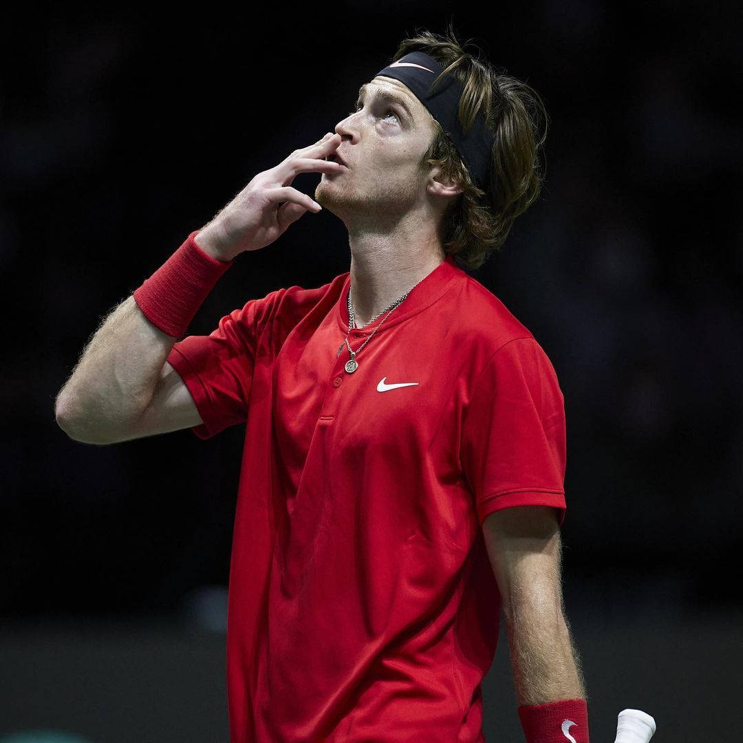 1080x1080 Andrey Rublev Wallpaper