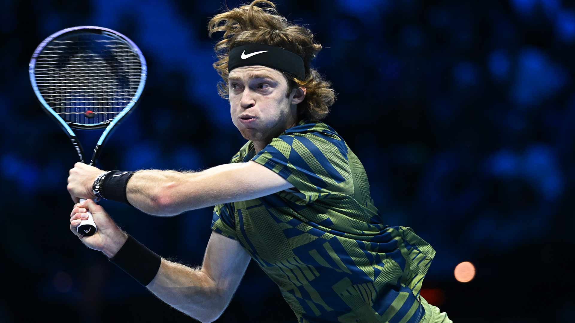 1920x1080 Tsitsipas Rublev Turin 2022 Friday. Nitto ATP Finals