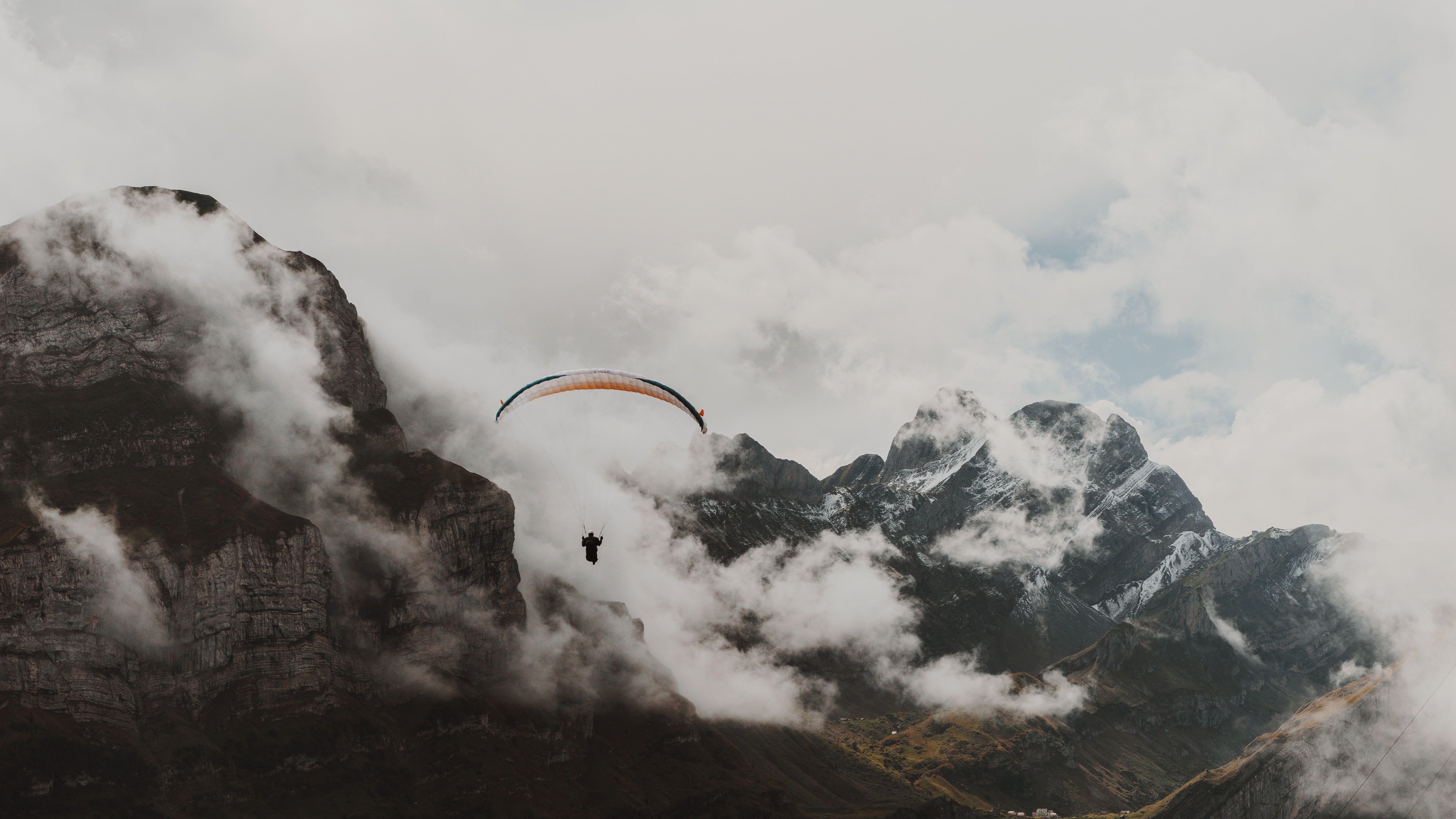 Paragliding Wallpapers - Top Free Paragliding Backgrounds - WallpaperAccess