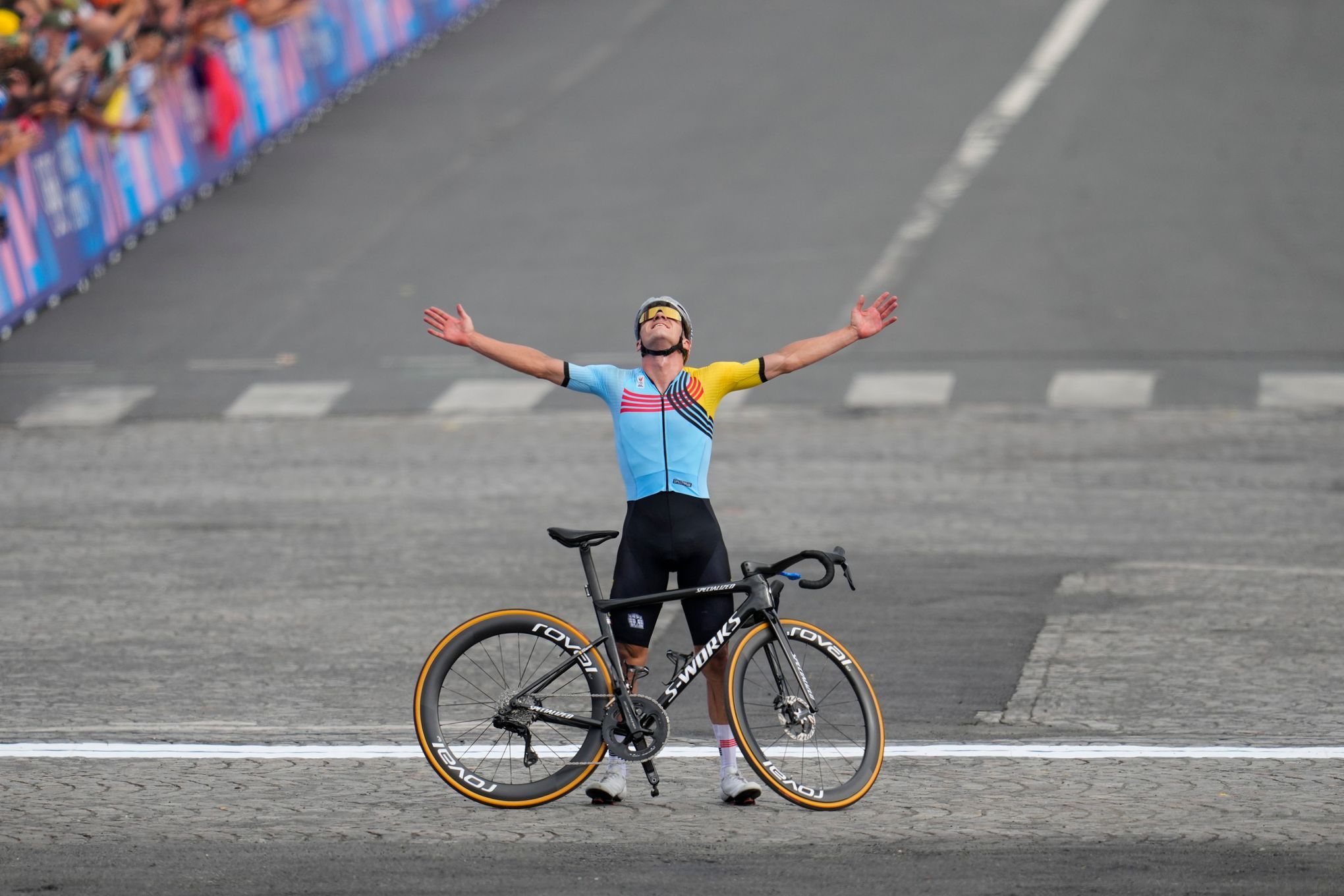 2040x1360 Remco Evenepoel of Belgium becomes the first to sweep the Olympic road race and time trial. The Seattle Times