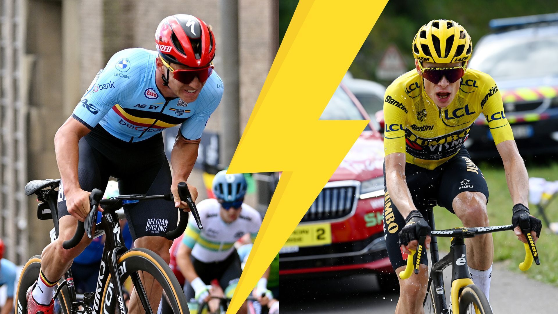 1920x1080 Remco Evenepoel hopes to 'steal' Jonas Vingegaard's secrets at Vuelta a España as he looks to 2024 Tour de France