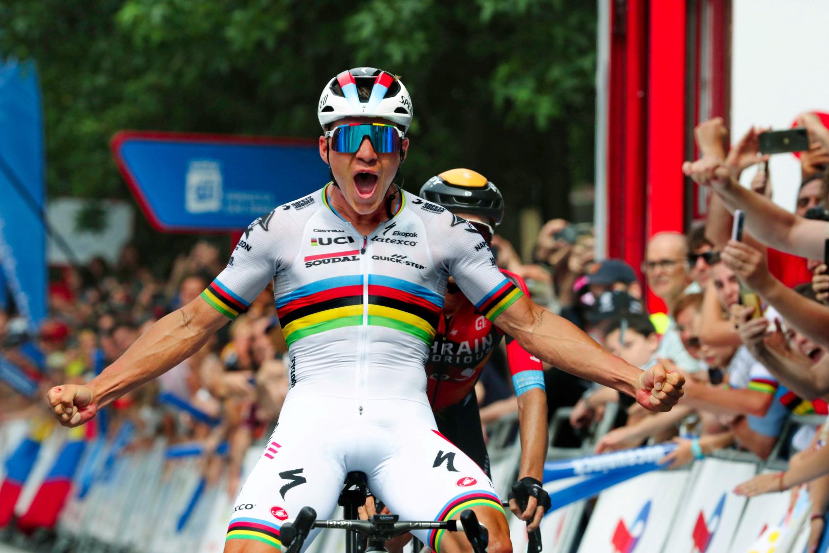 1620x1080 Evenepoel's third win in San Sebastián. Focus on Belgium