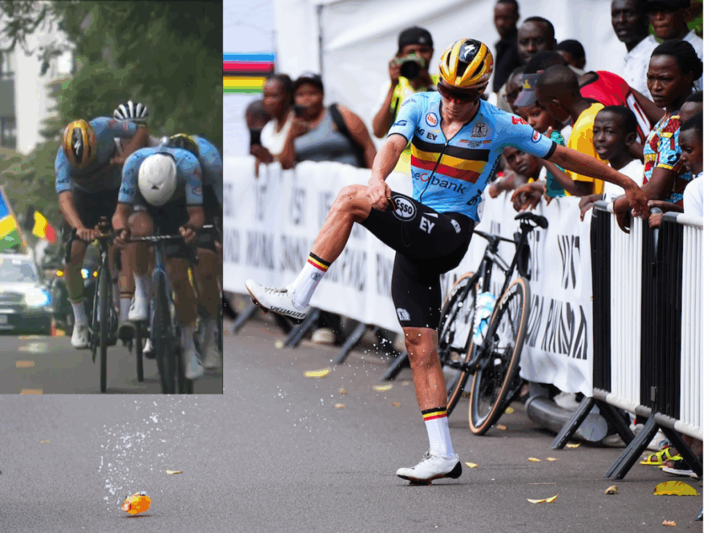 1024x768 We checked three times, there was nothing wrong: Mechanic responds to Remco Evenepoel's World Championships mechanical frustration, as teammate insists Belgian was clearly Pogačar's equal; 3 Peaks CX course record broken +