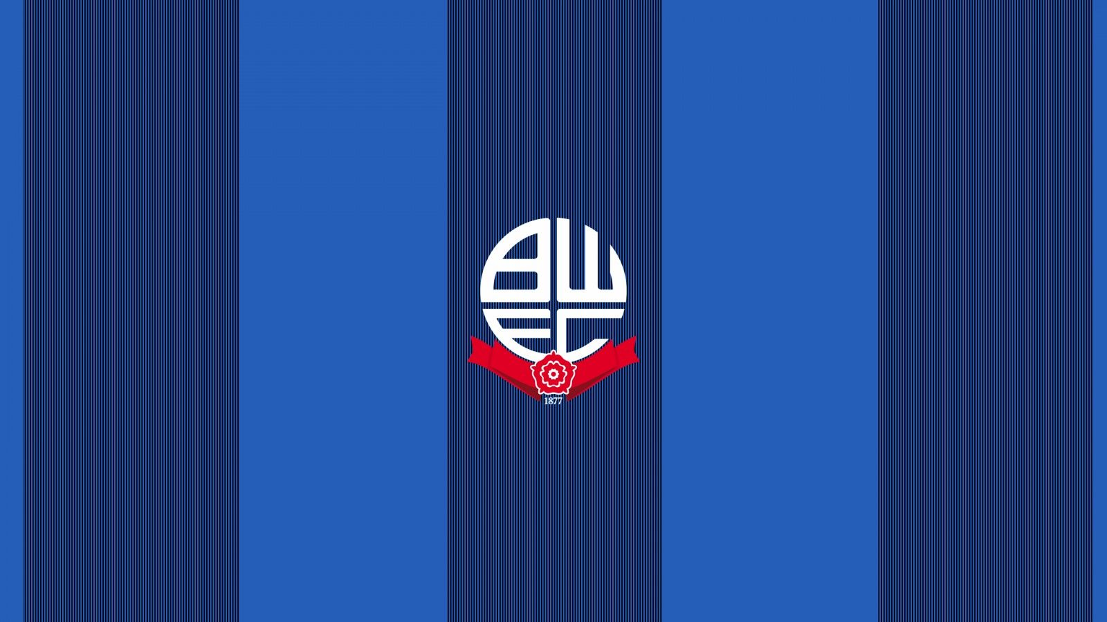 1600x900 Blue Emblem Logo Soccer HD Bolton Wanderers F.C Wallpaper