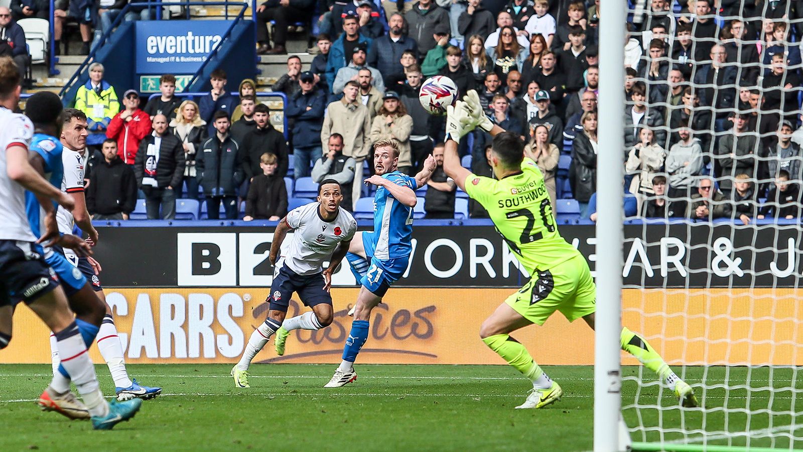 1600x900 Gallery • Bolton Wanderers v Posh