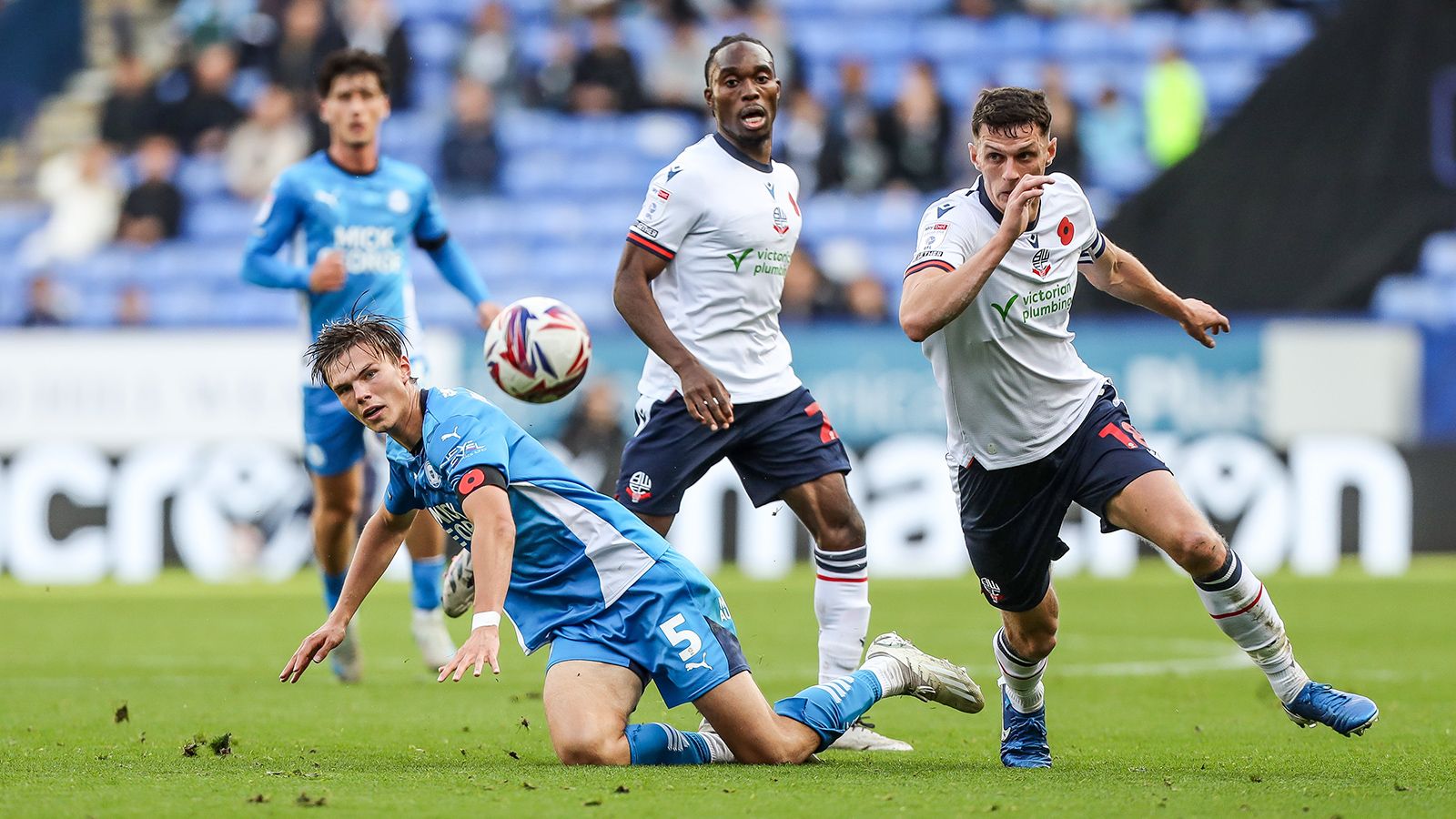 1600x900 Gallery • Bolton Wanderers v Posh