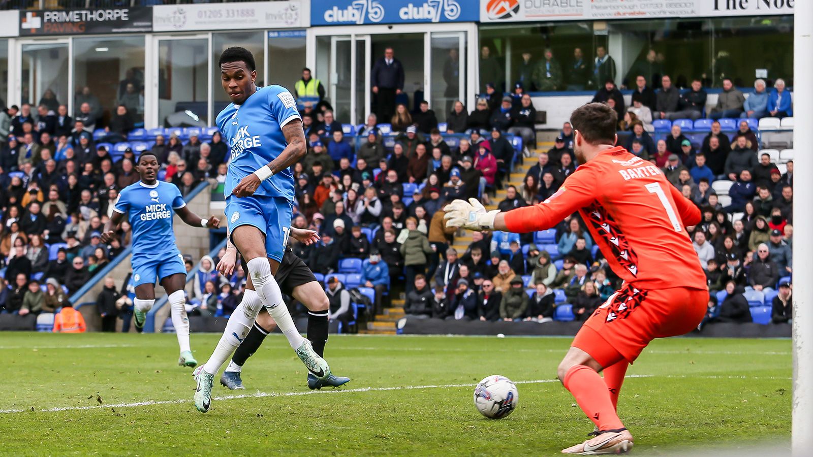 1600x900 Gallery • Posh v Bolton Wanderers