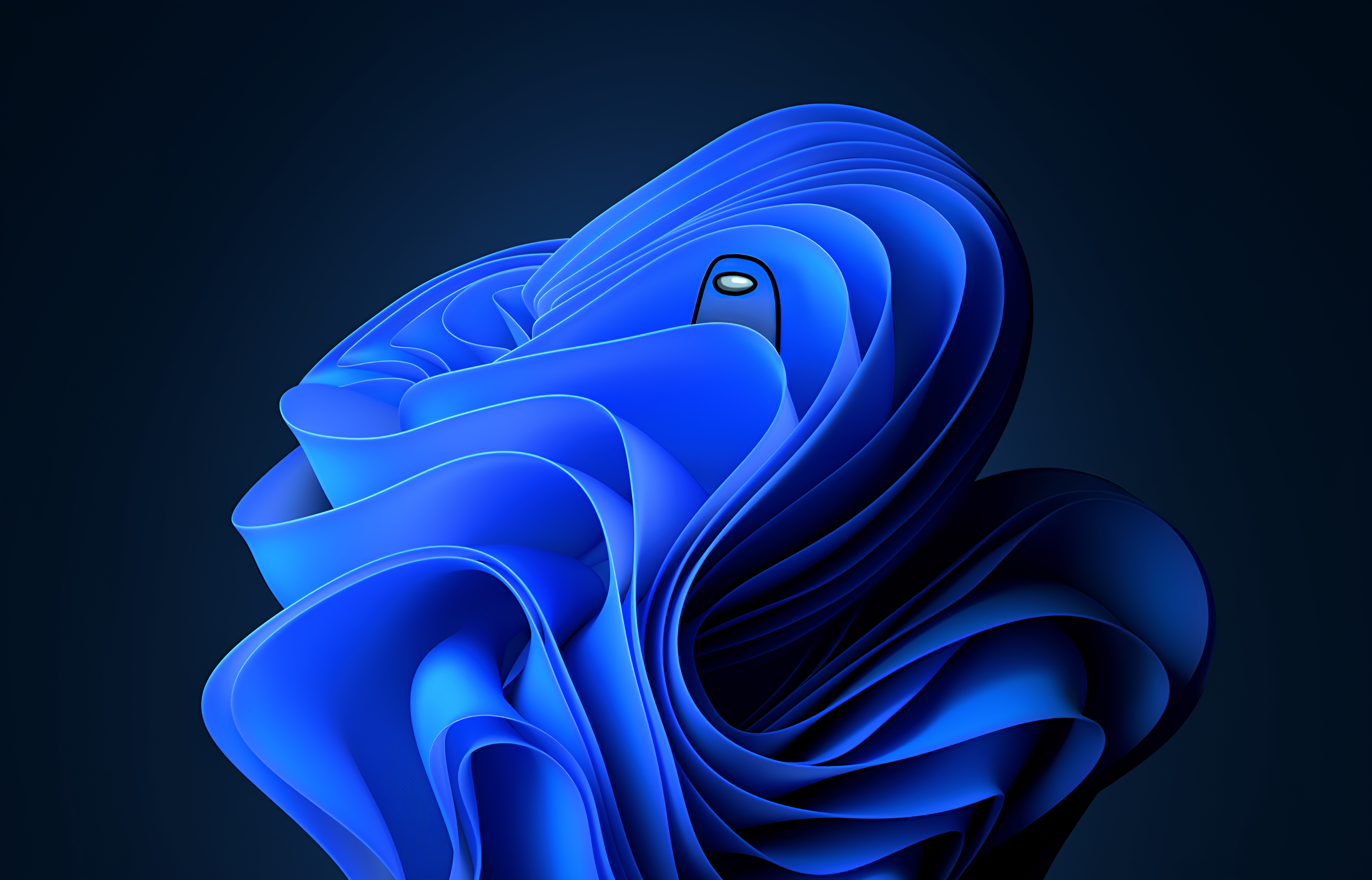 5308x3404 Does anyone plan on changing their wallpaper of SteamOS' desktop mode to one of the default AmogOS wallpaper?