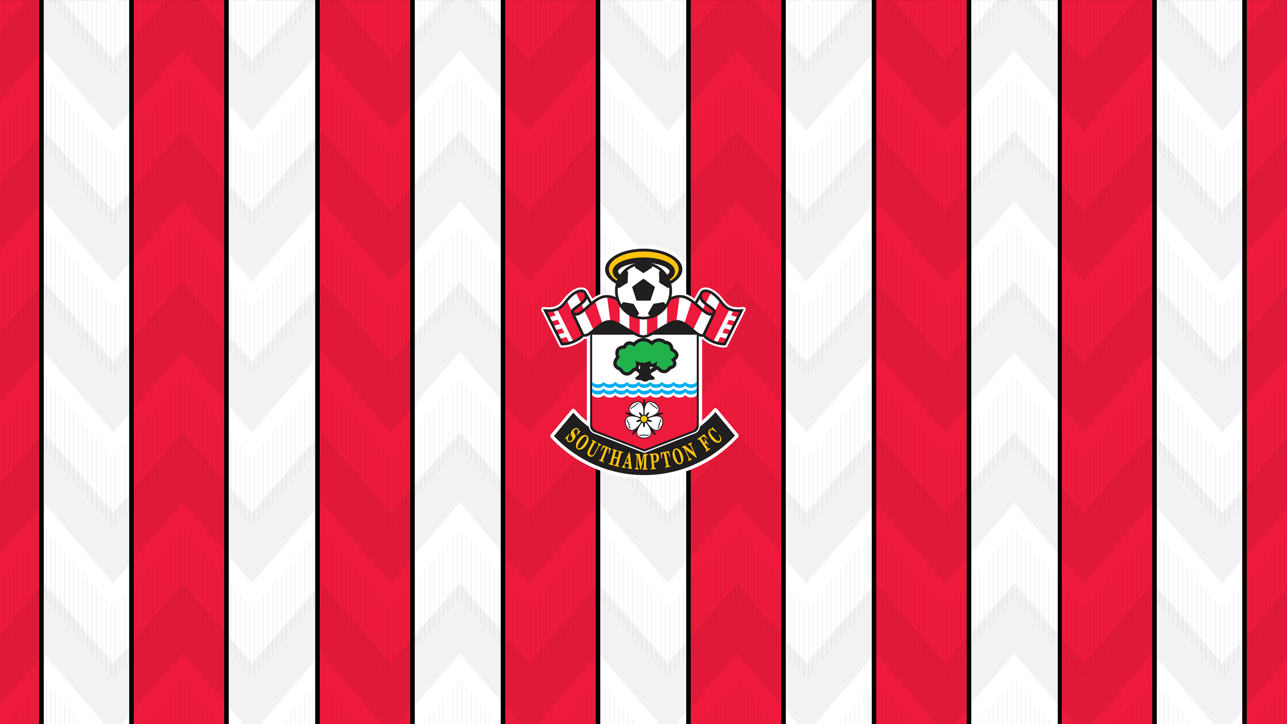2560x1440 Southampton FC Desktop Wallpaper
