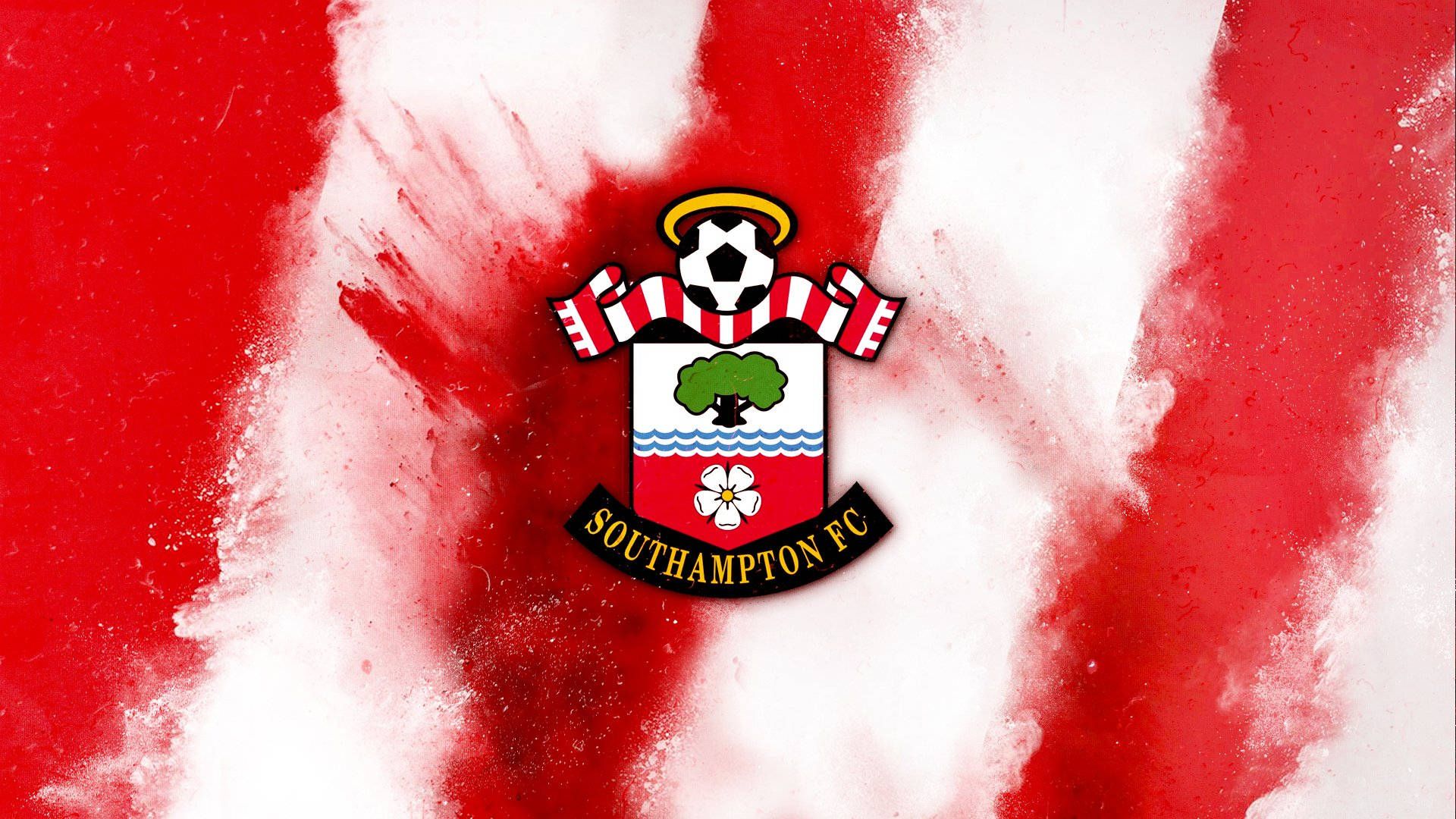 1920x1080 Download Smokey Southampton FC Logo Wallpaper