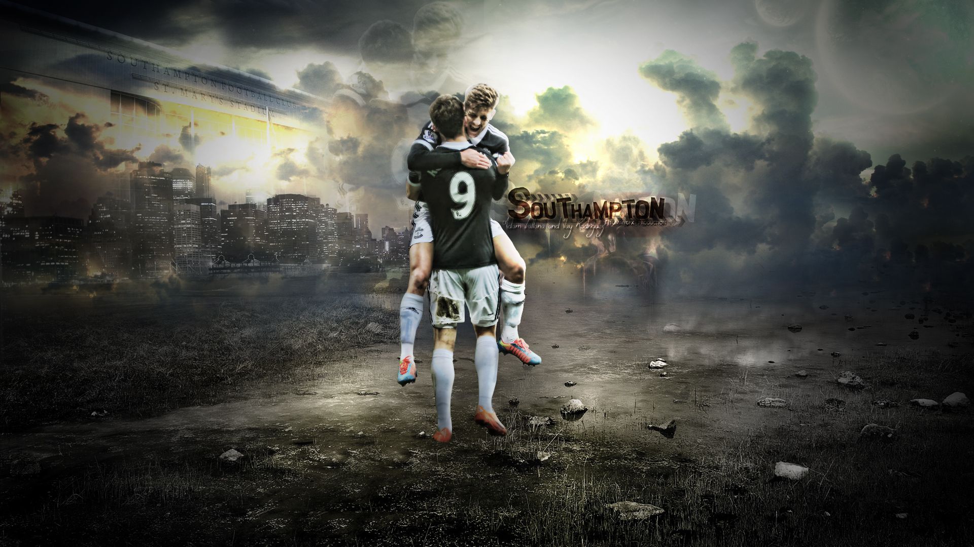 1920x1080 Southampton. HD Football Wallpaper