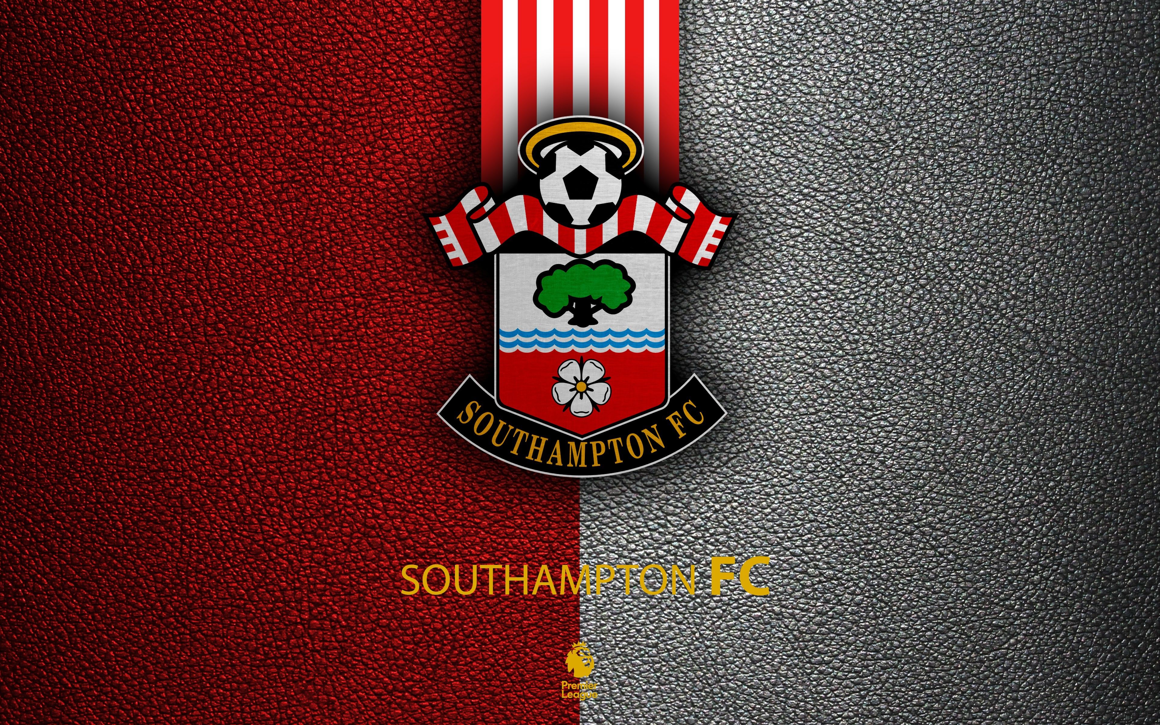 3840x2400 Wallpaper wallpaper, logo, football, Sport, English Premier League, Southampton for mobile and desktop, section спорт, resolution 3840x2400
