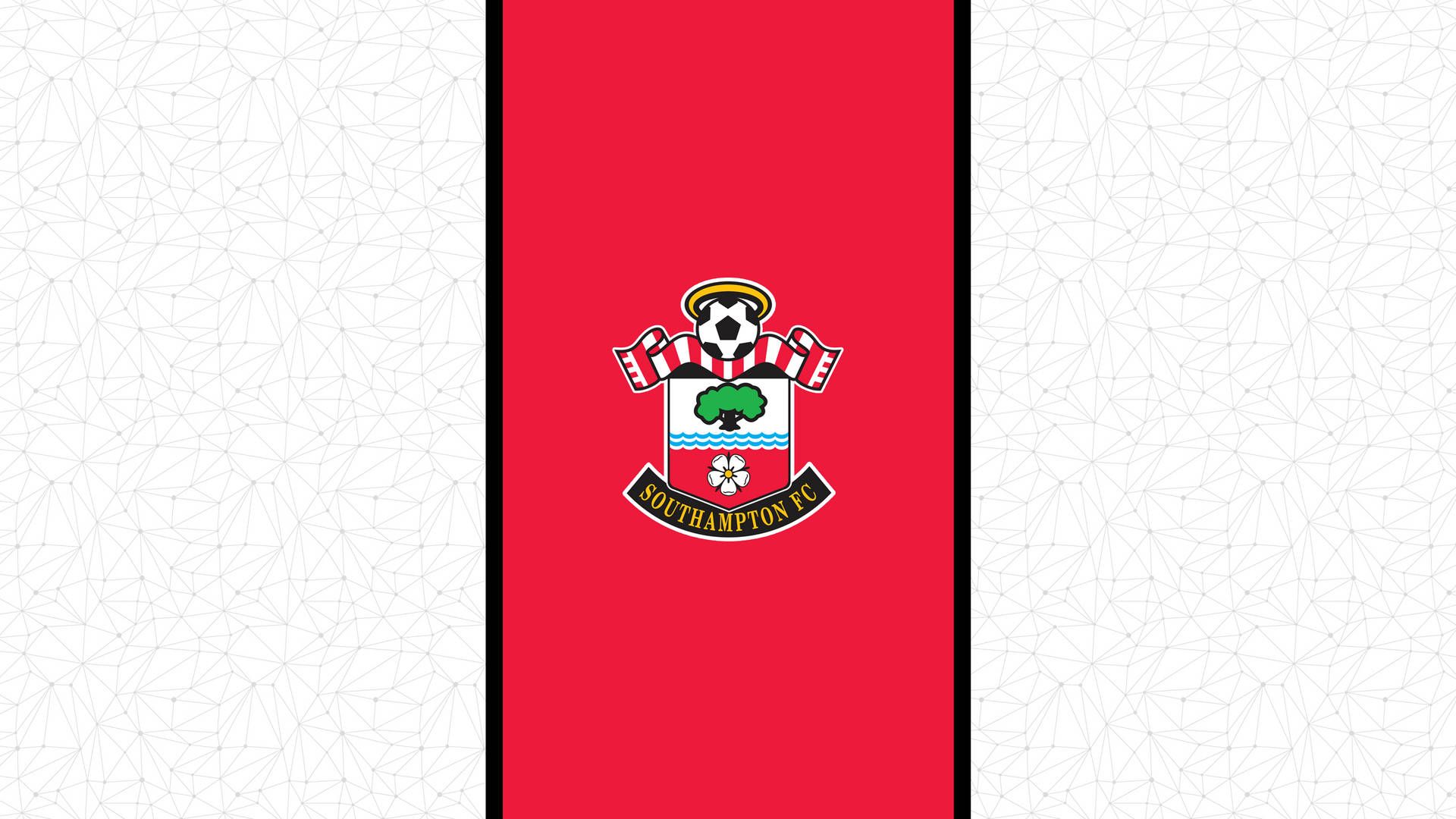 1920x1080 Download Red Southampton FC Logo Wallpaper