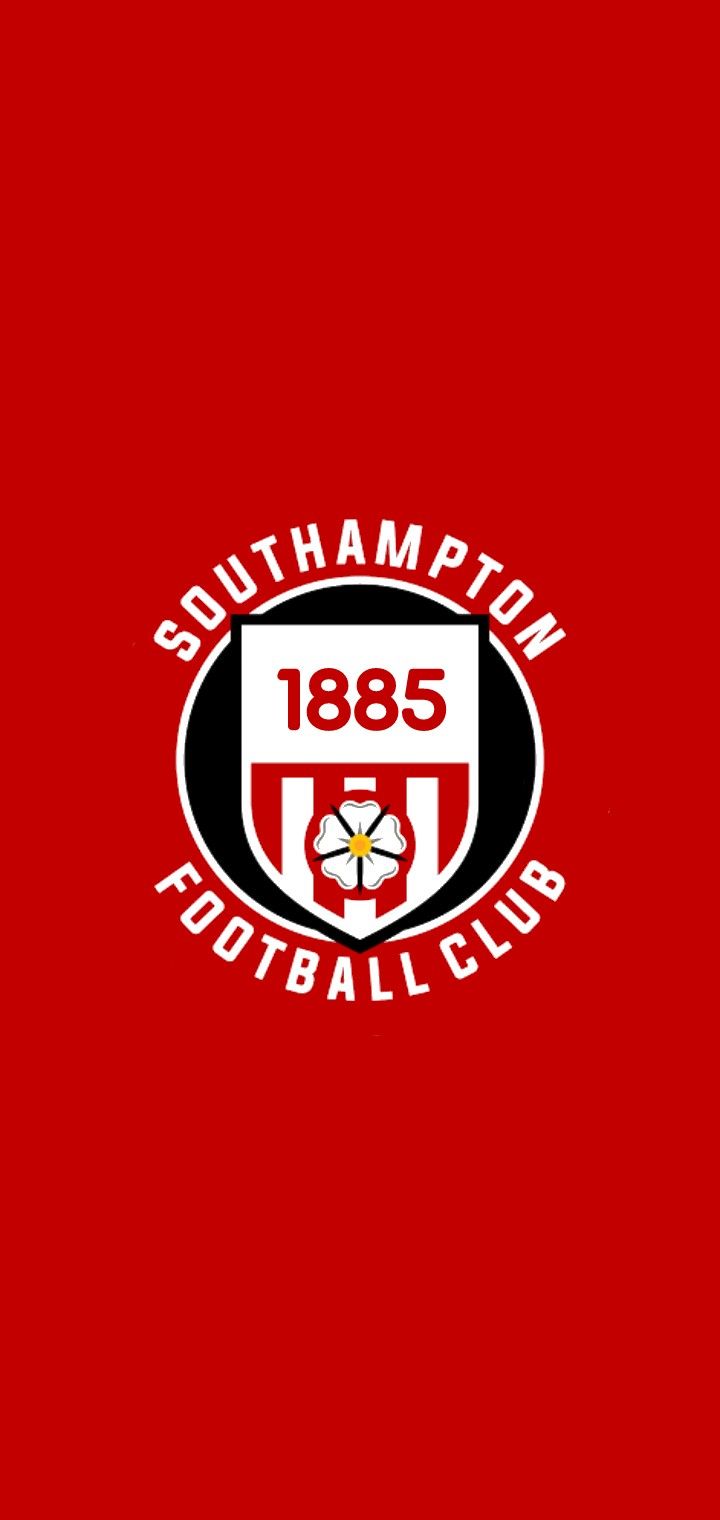 720x1520 SOUTHAMPTON LOGO WALLPAPER 2
