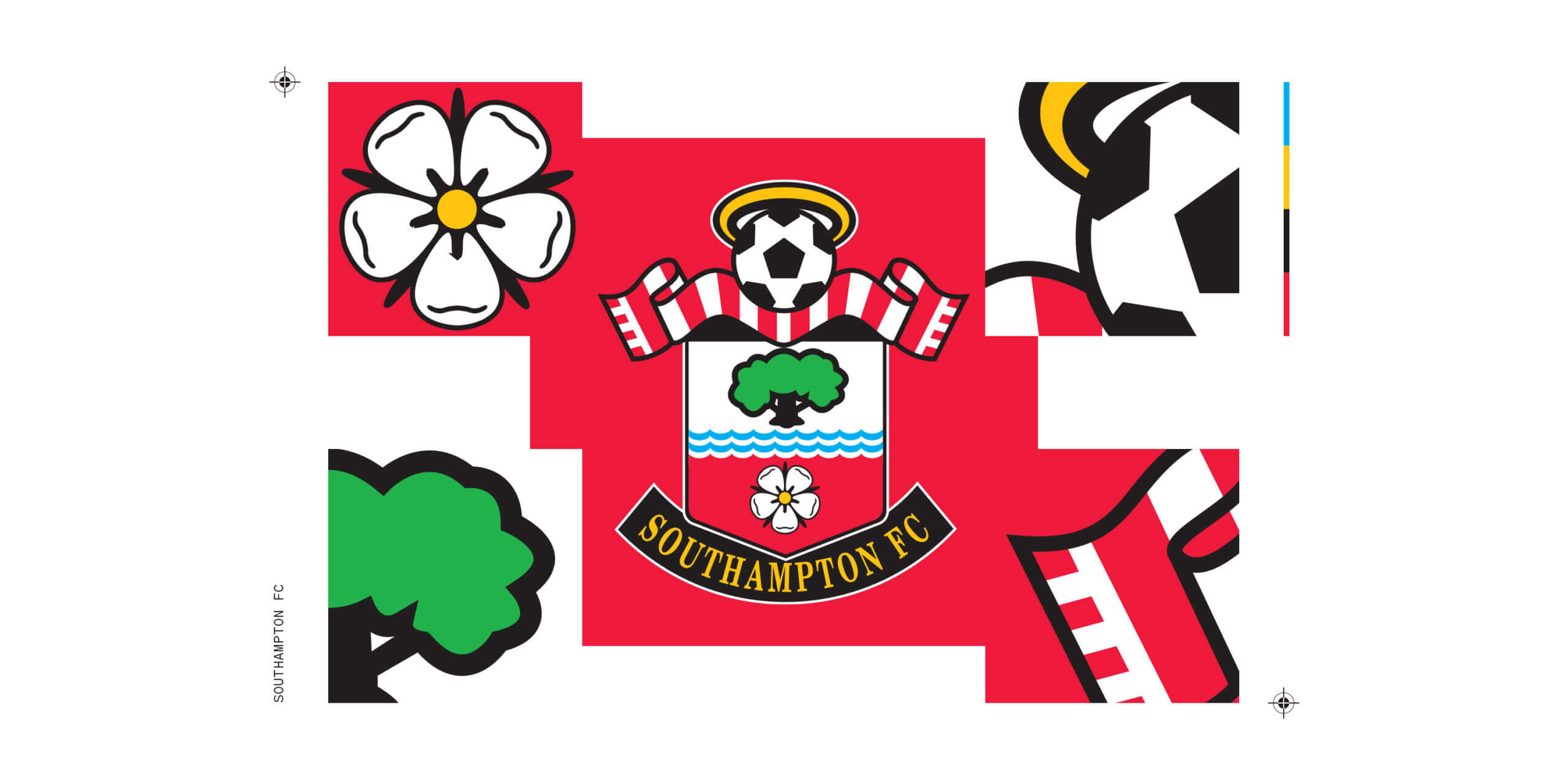 2560x1280 Southampton's badge: Religion, shipping and a competition winner