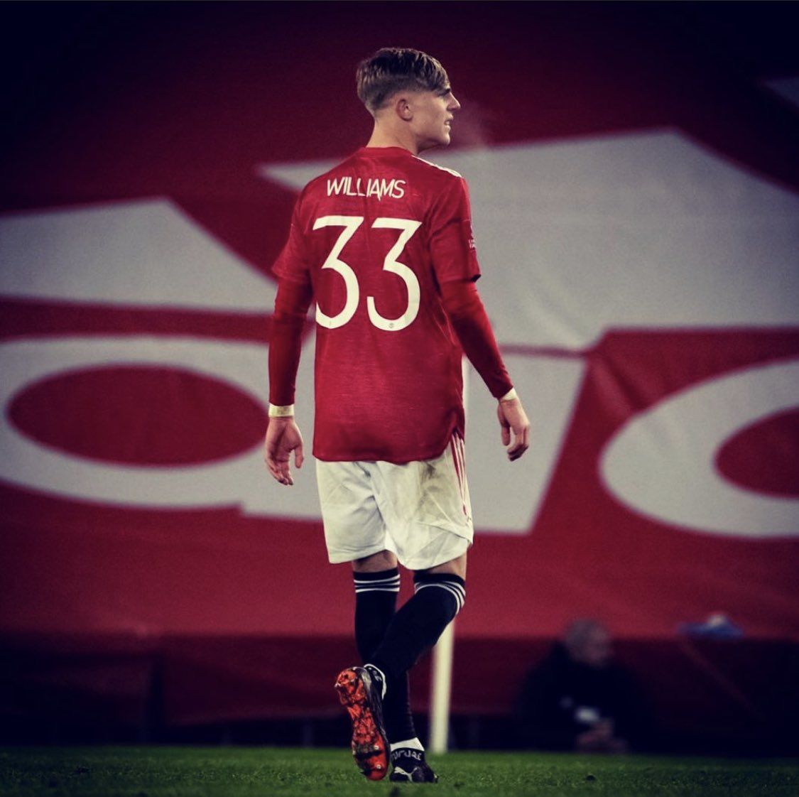 1125x1122 Tough cold night at Old Trafford tonight ❄️ but we're into the next round