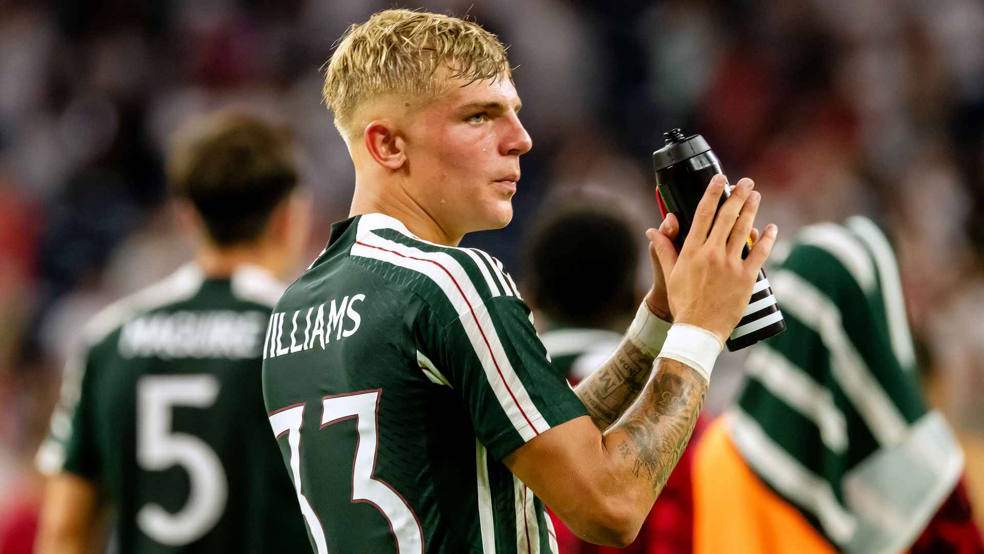 1920x1080 Brandon Williams Relishing Pre Season Opportunity With Man Utd
