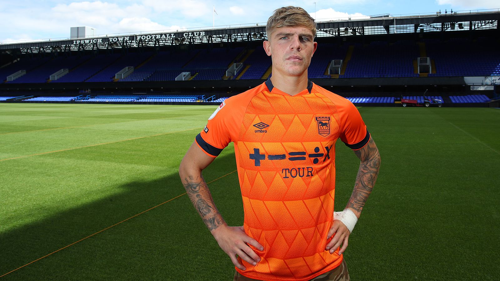 1600x900 Ipswich Town FC. Brandon Williams signs from Manchester United