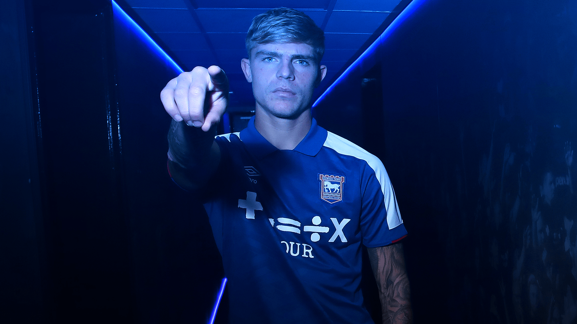 1920x1080 Ipswich Town FC. Brandon Williams signs from Manchester United