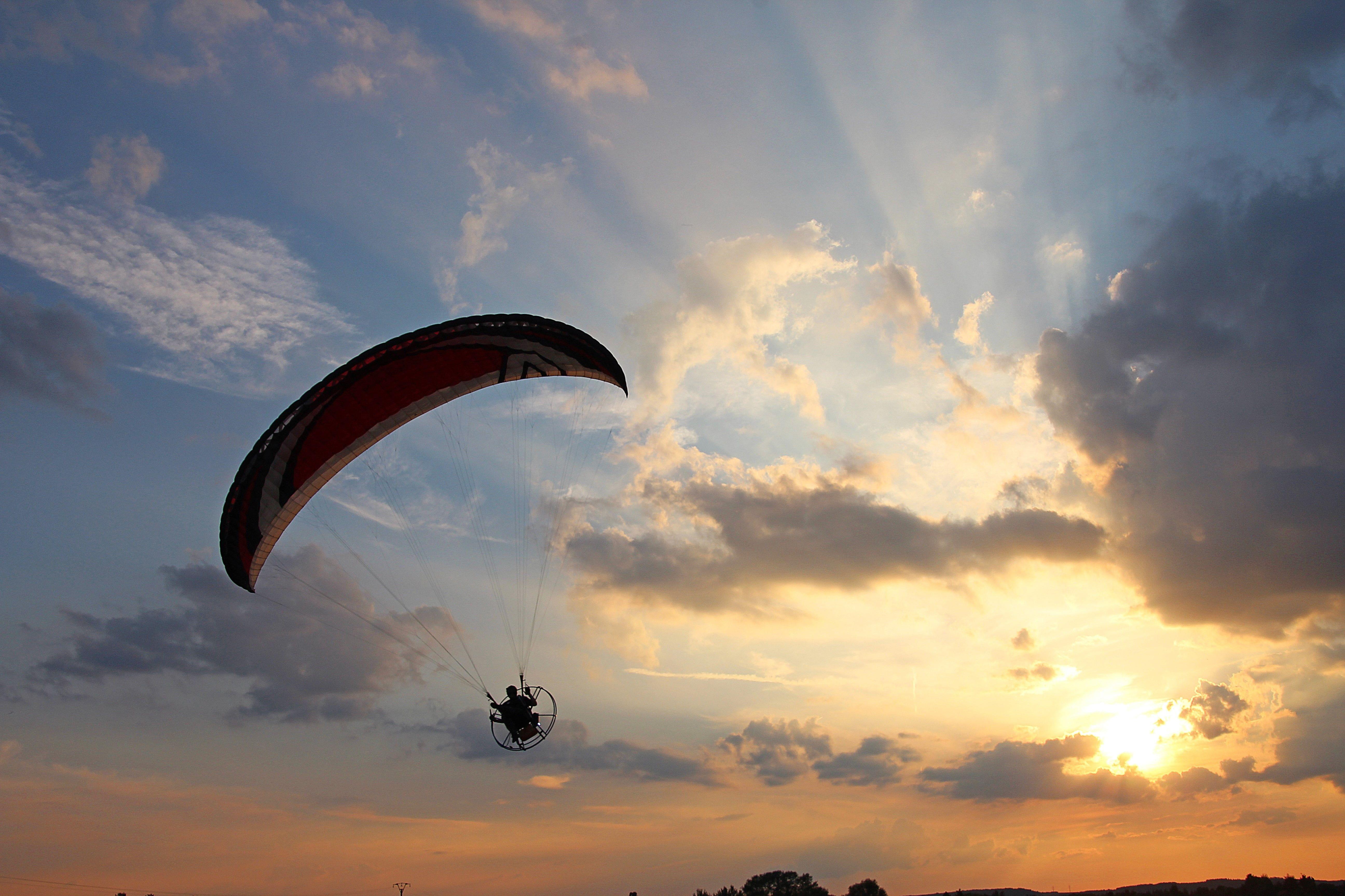 Paragliding Wallpapers - Top Free Paragliding Backgrounds - WallpaperAccess