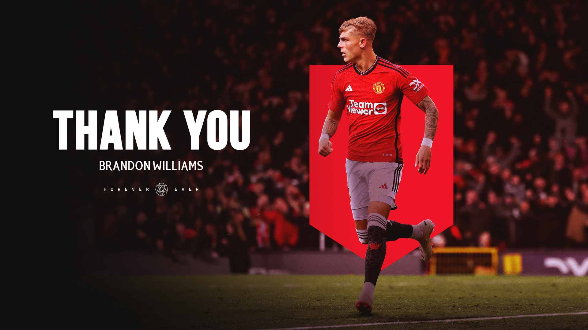 1920x1080 Brandon Williams to depart Man Utd at end of contract