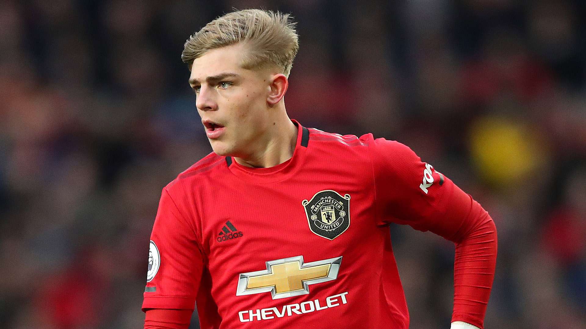 1920x1080 Williams has come from nowhere at Man Utd'