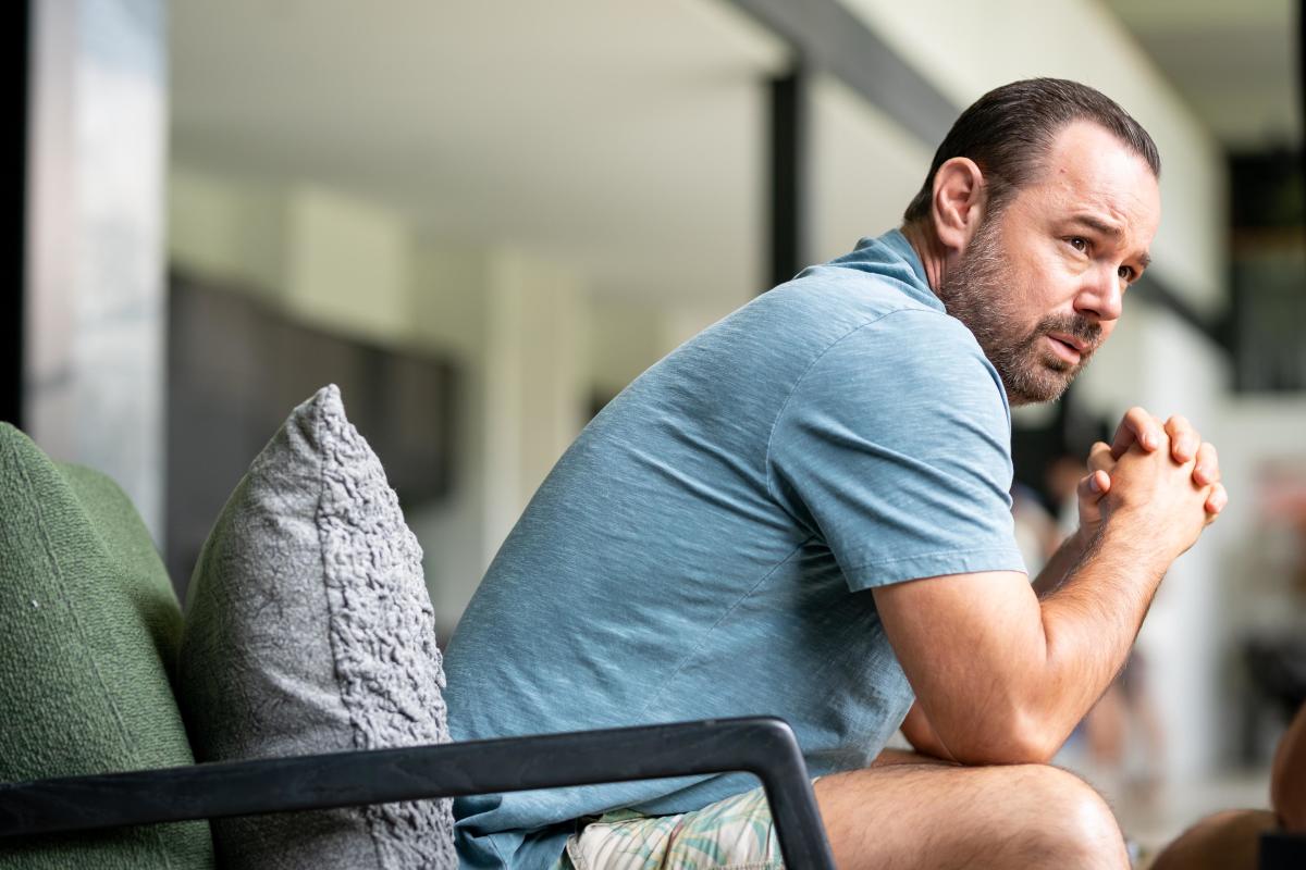 1200x800 Danny Dyer image for Heat revealed. The Killing Times