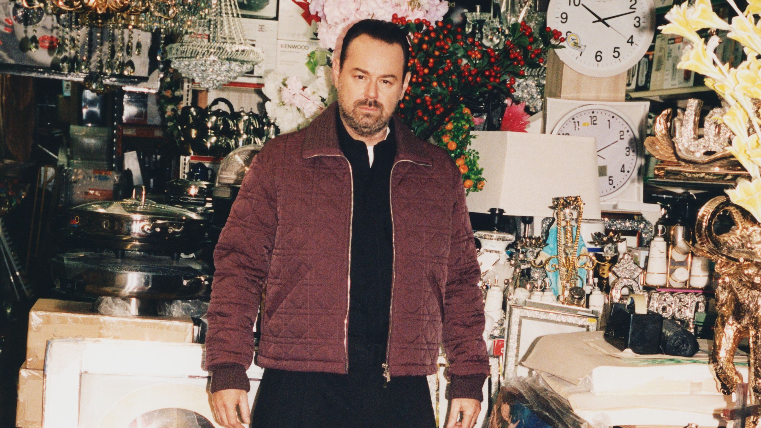 2560x1440 Danny Dyer: In the arts, 7% of us are working class. F**king incredible