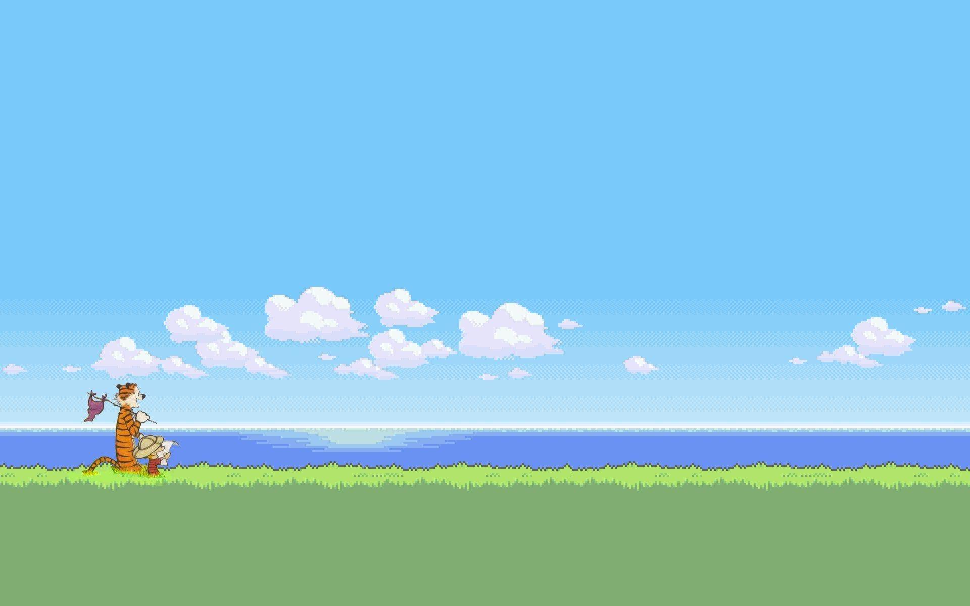 1920x1200 My New 8 Bit Wallpaper