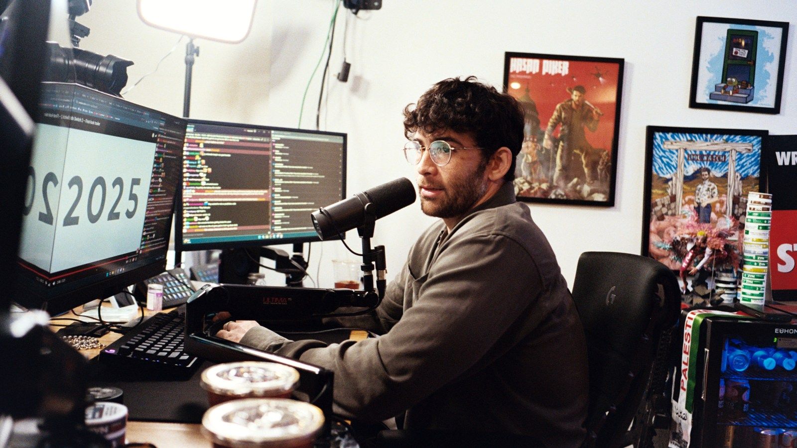 1600x900 Twitch star Hasan Piker says he won't change after O'Hare stop