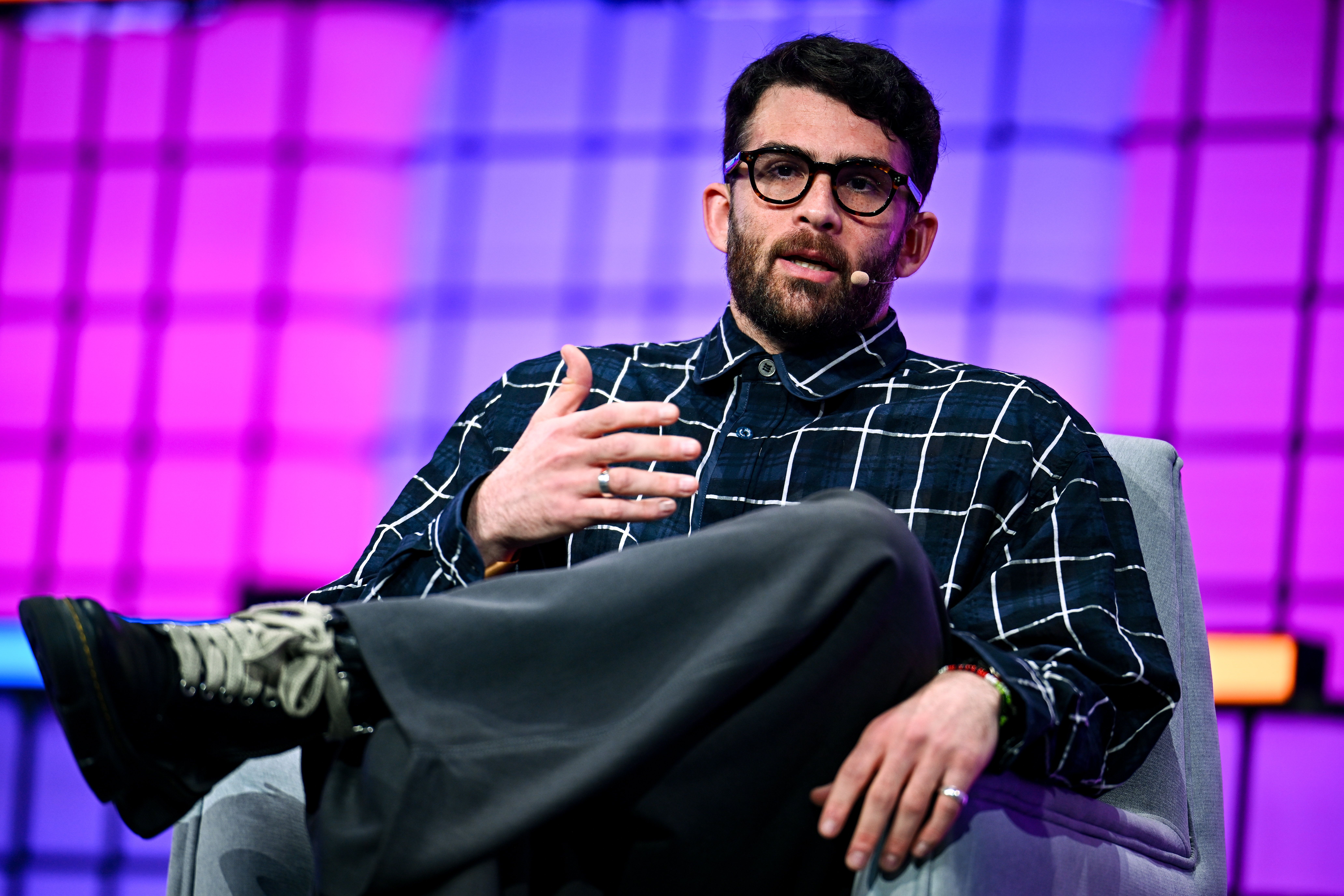 8256x5504 Hasan Piker blames Israel for Oct. 7 at Qatar's Web Summit