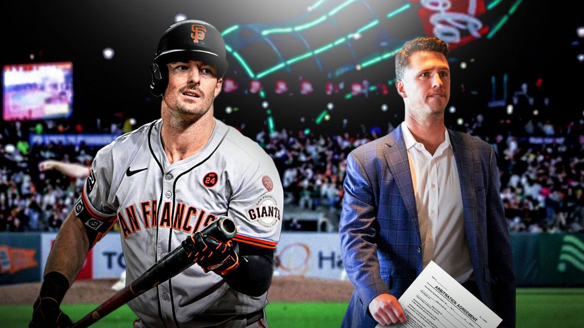 1200x675 Mike Yastrzemski agrees to new deal with Giants to avoid arbitration