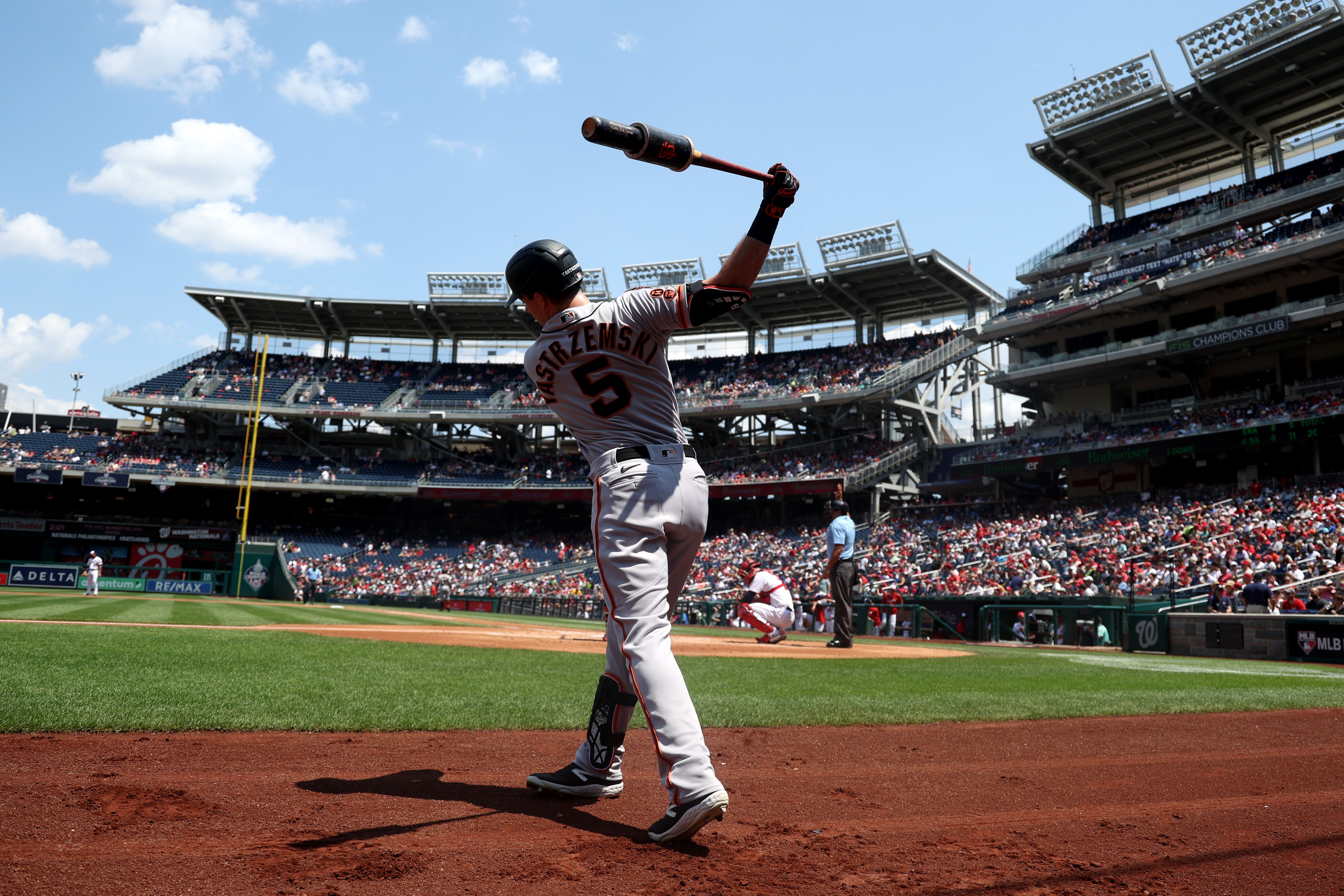 6000x4000 Mike Yastrzemski's appreciation for his grandfather, Carl, grows with every season in the majors Boston Globe