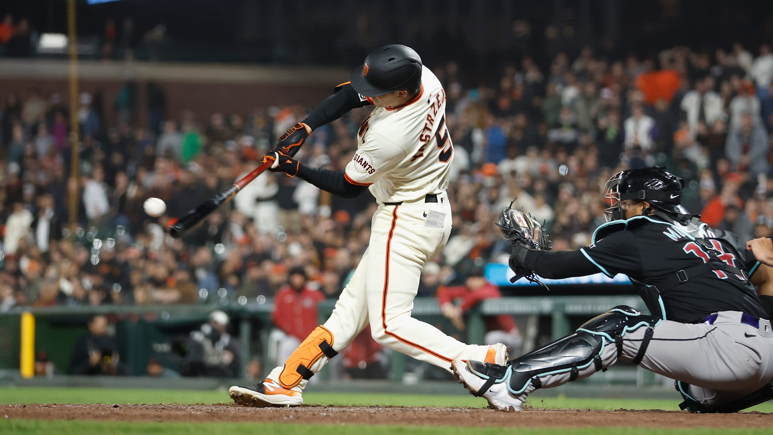 3072x1728 Mike Yastrzemski hits first home run of 2024
