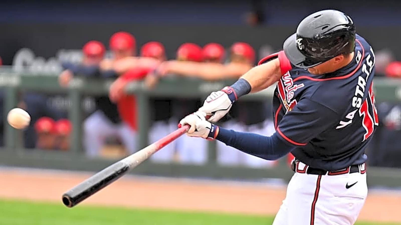 1600x900 Mike Yastrzemski Rewarding Braves with Monster Spring Training