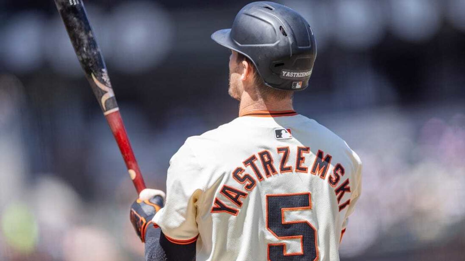 1600x900 Giants put OF Mike Yastrzemski on IL, recall Luis Matos