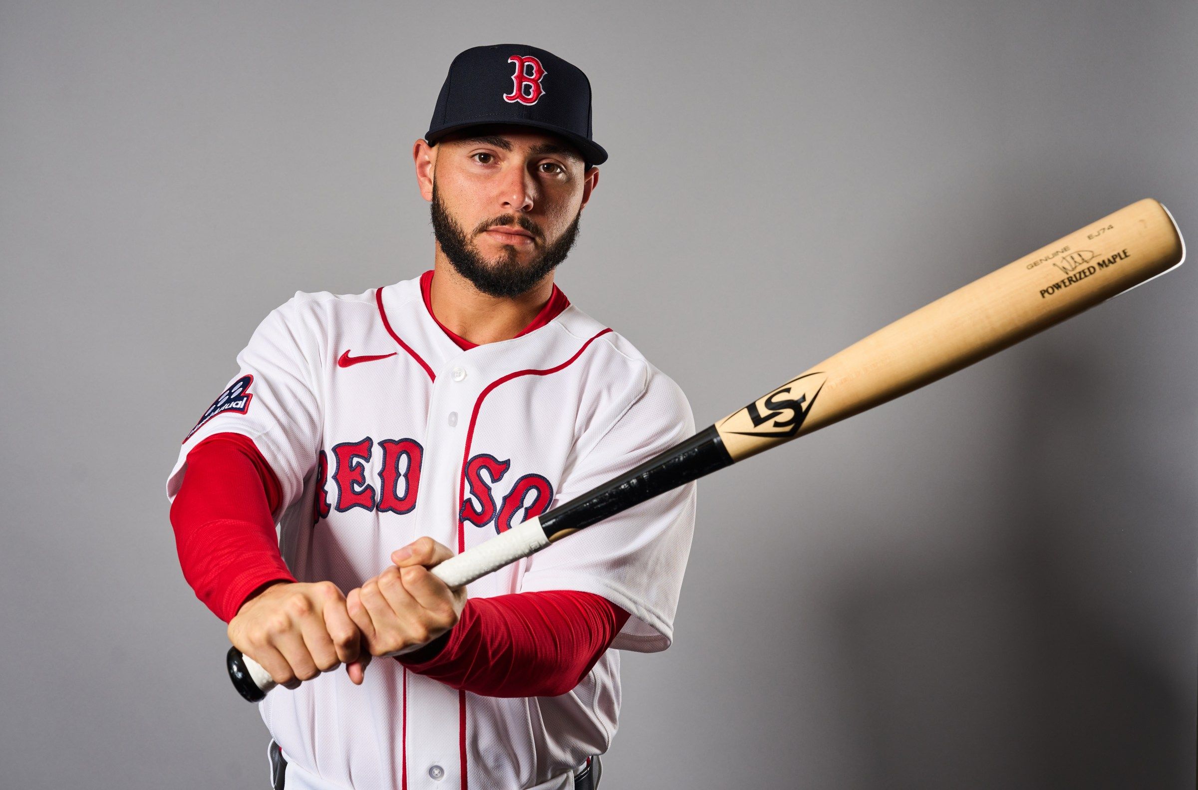 2400x1584 Michael Yastrzemski Mike Yaz Jersey Men's Nike Carl Yastrzemski Vapor Premier Limited Boston Red Sox Road