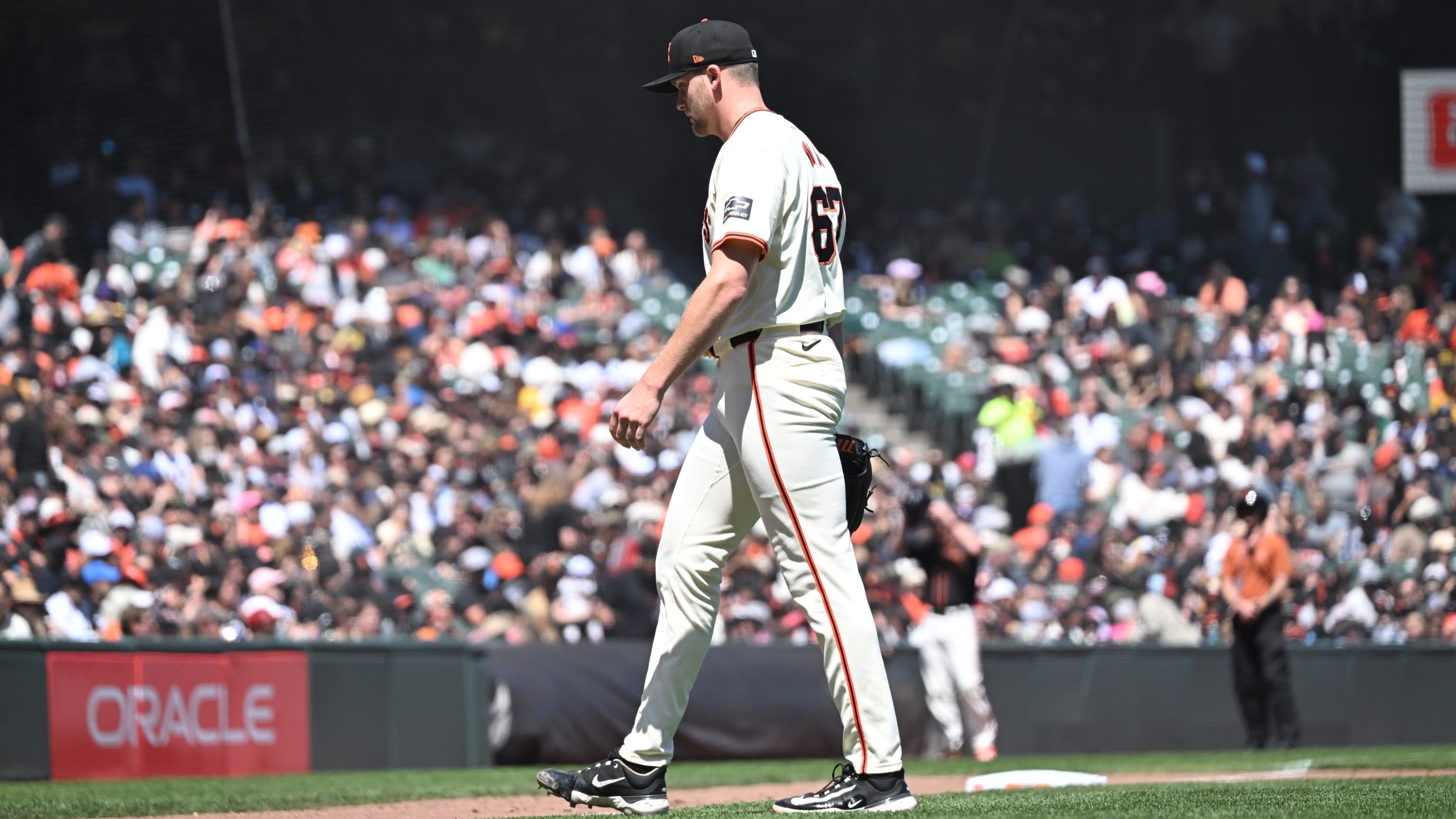3072x1728 Mike Yastrzemski, Thairo Estrada Hit Back To Back Homers