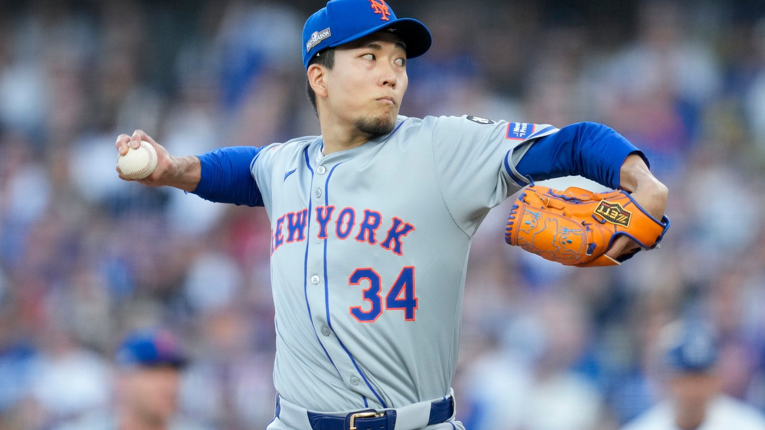2560x1440 Mets' Kodai Senga struggles with control, knocked out in 2nd inning by Dodgers in NLCS opener. News 4 Buffalo