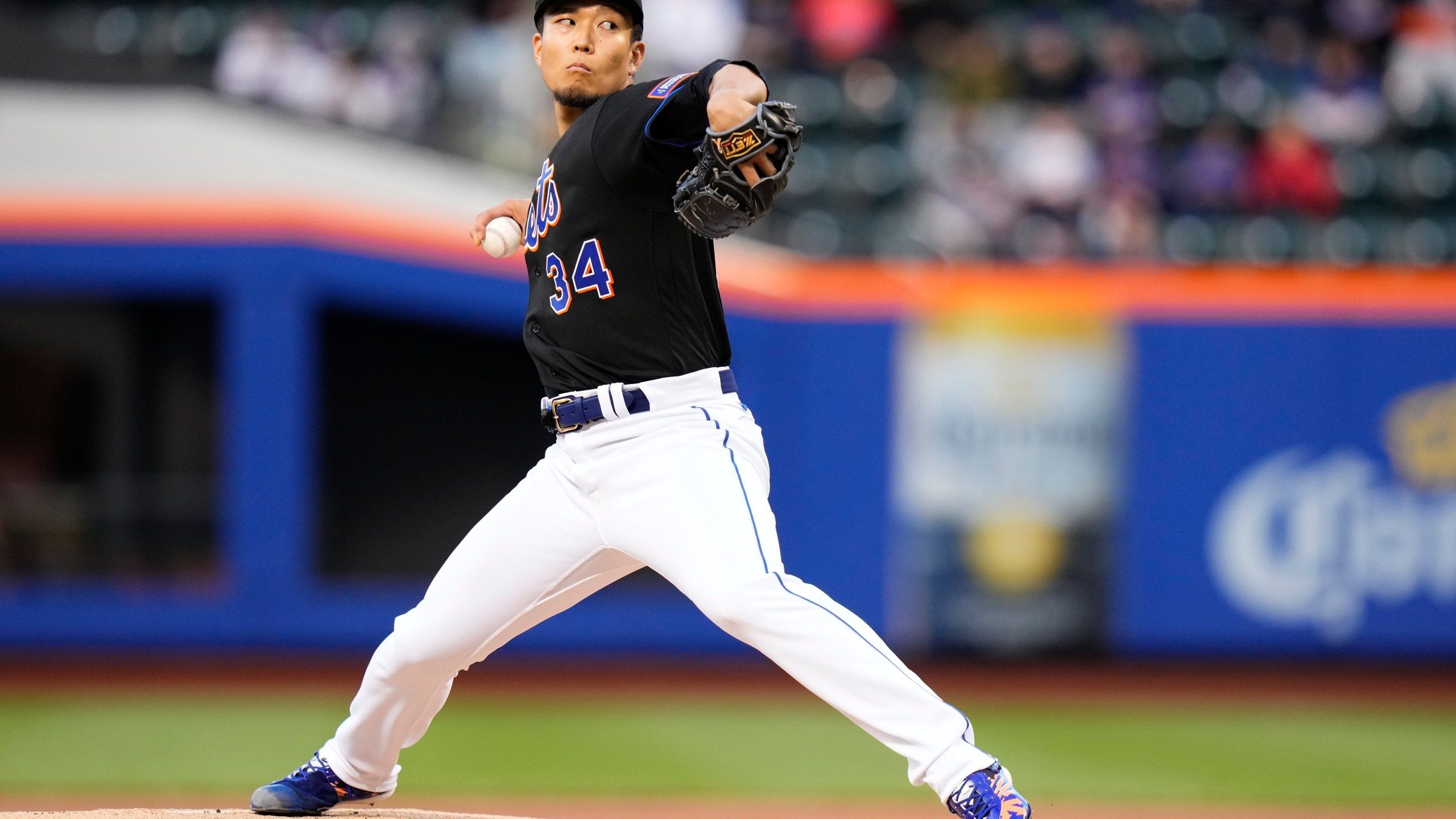 2560x1440 Senga Goes 6 Innings, Nimmo Homers As Mets Top Rockies 1 0