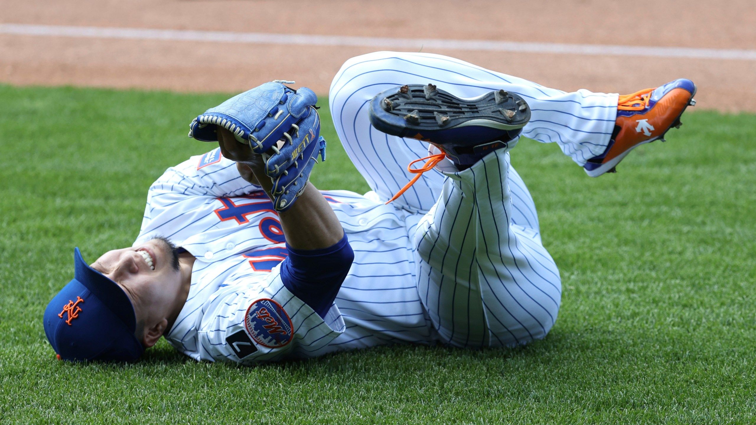 2560x1440 Mets ace Kodai Senga headed for injured list with right hamstring strain