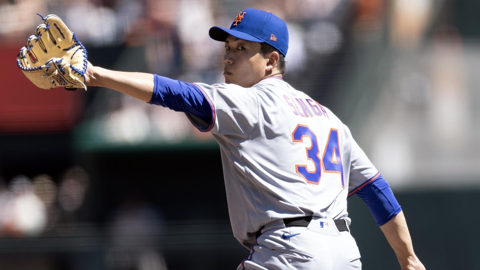 1600x900 Kodai Senga, Mets' pitching staff back to being 'stabilizing force'